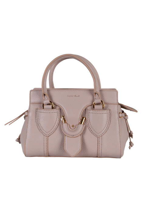 GRAINED LEATHER HANDBAG 3