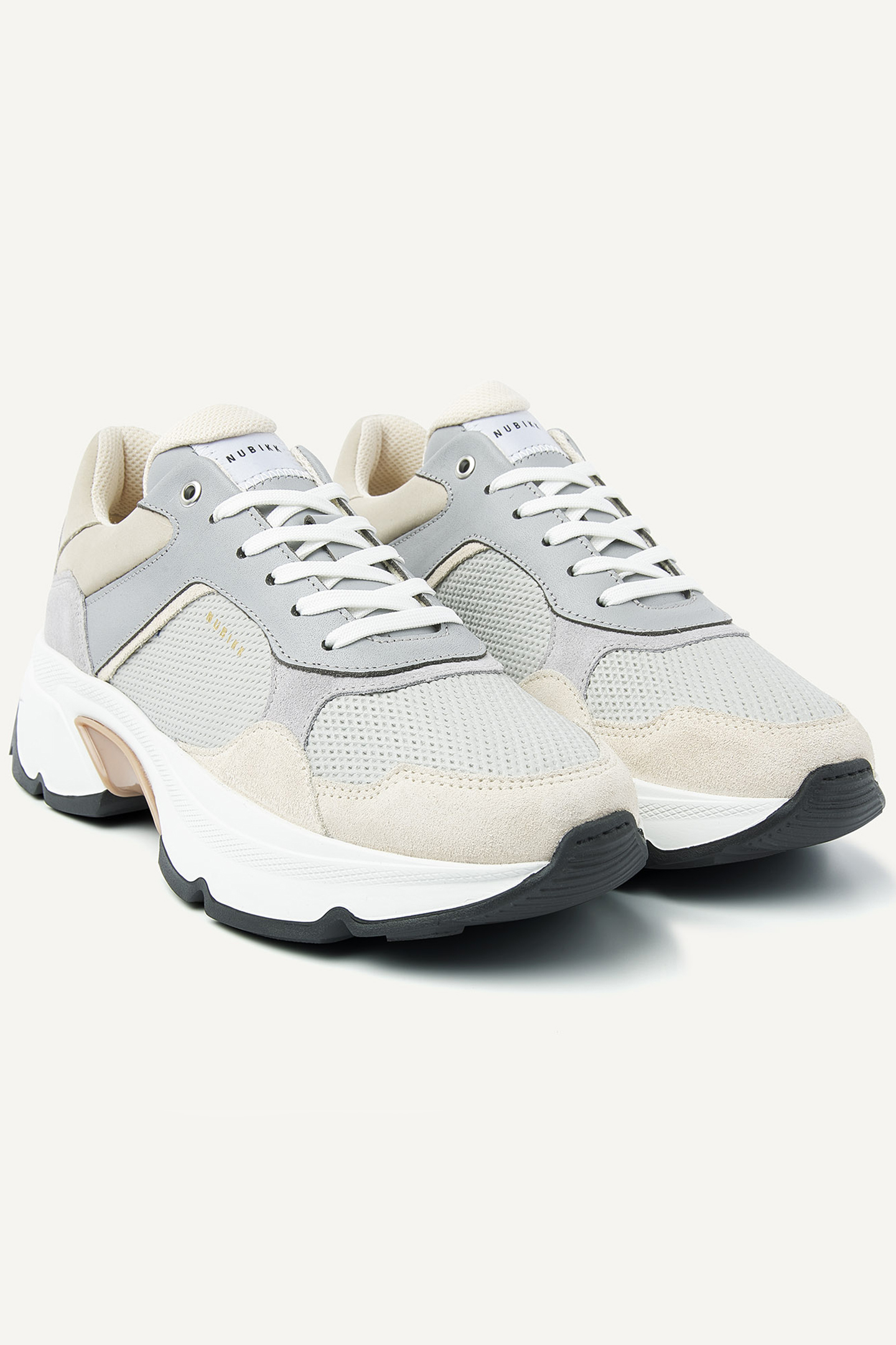 ROSS JADEN (L) LT GREY COMBI BEIGE 2