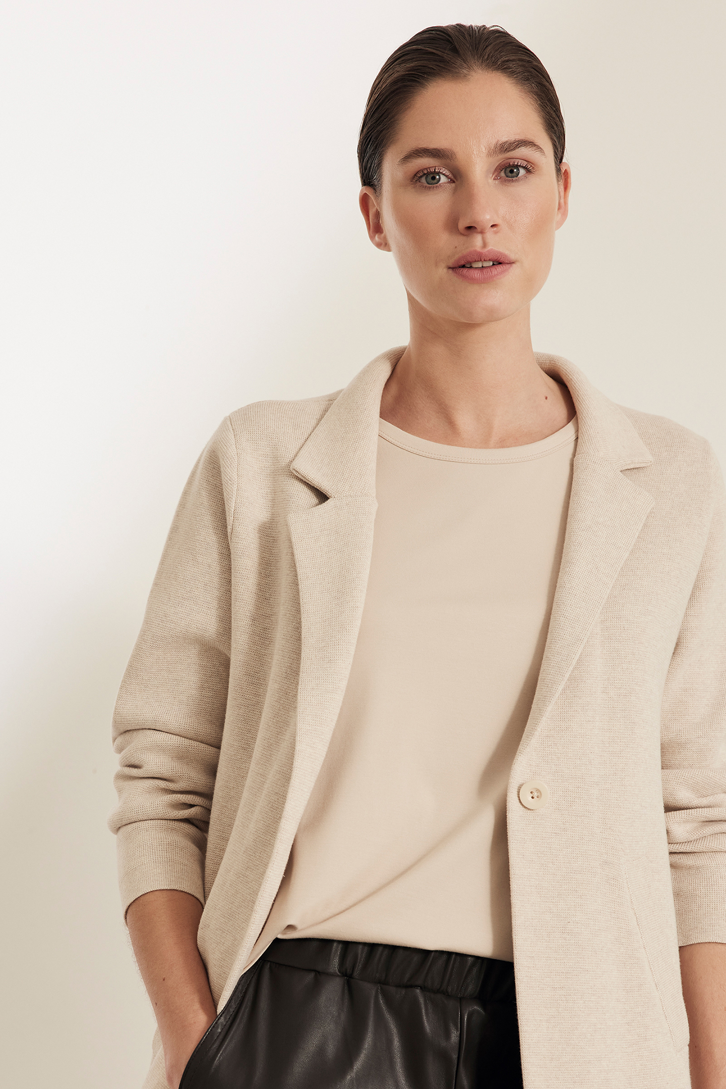 SAMMIE CARDIGAN SAND 7