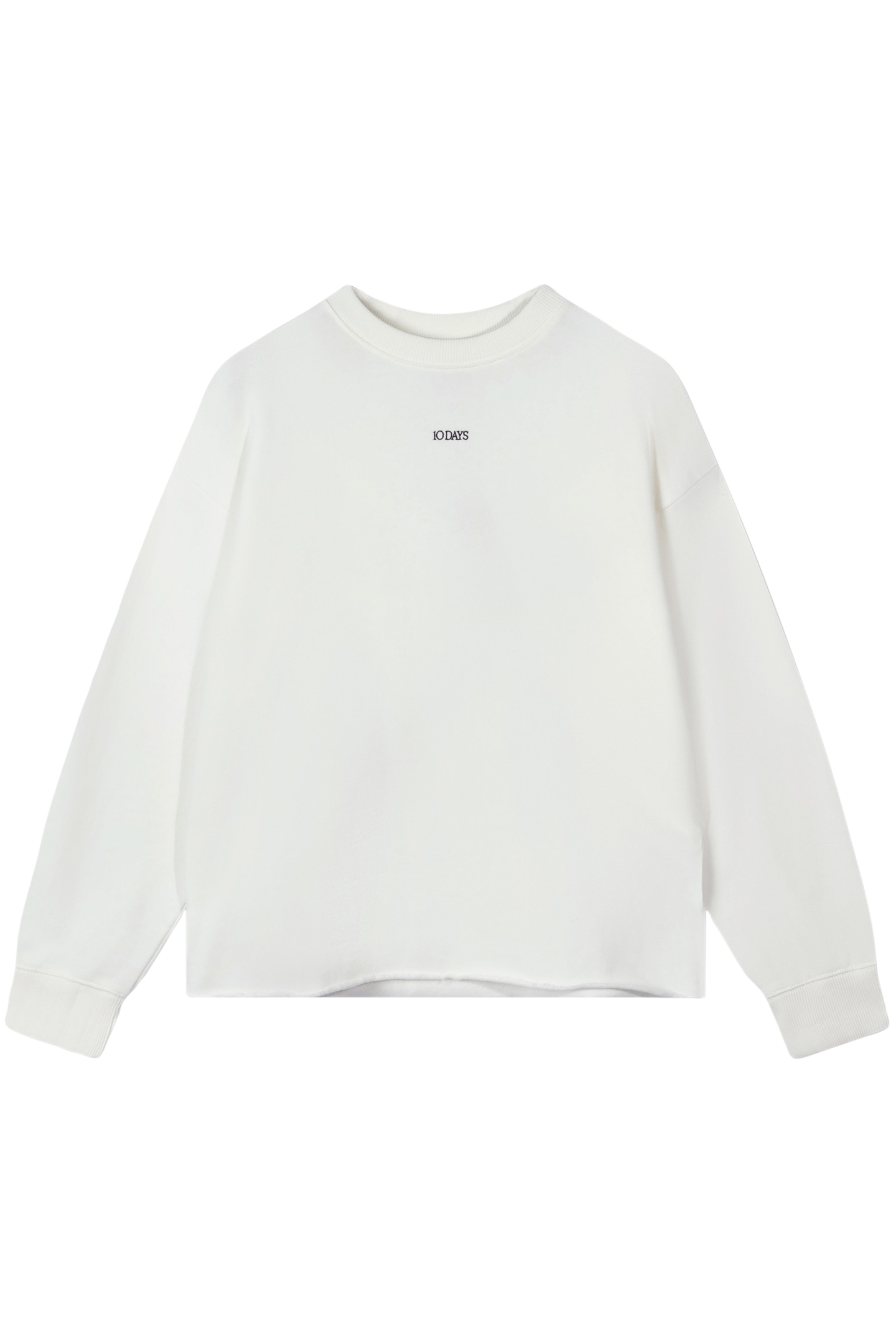 THE SWEATER LOGO ECRU 4