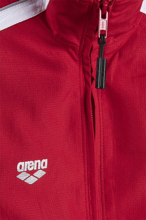 TRIBAL JACKET YOUTH OL RED,WHITE 3