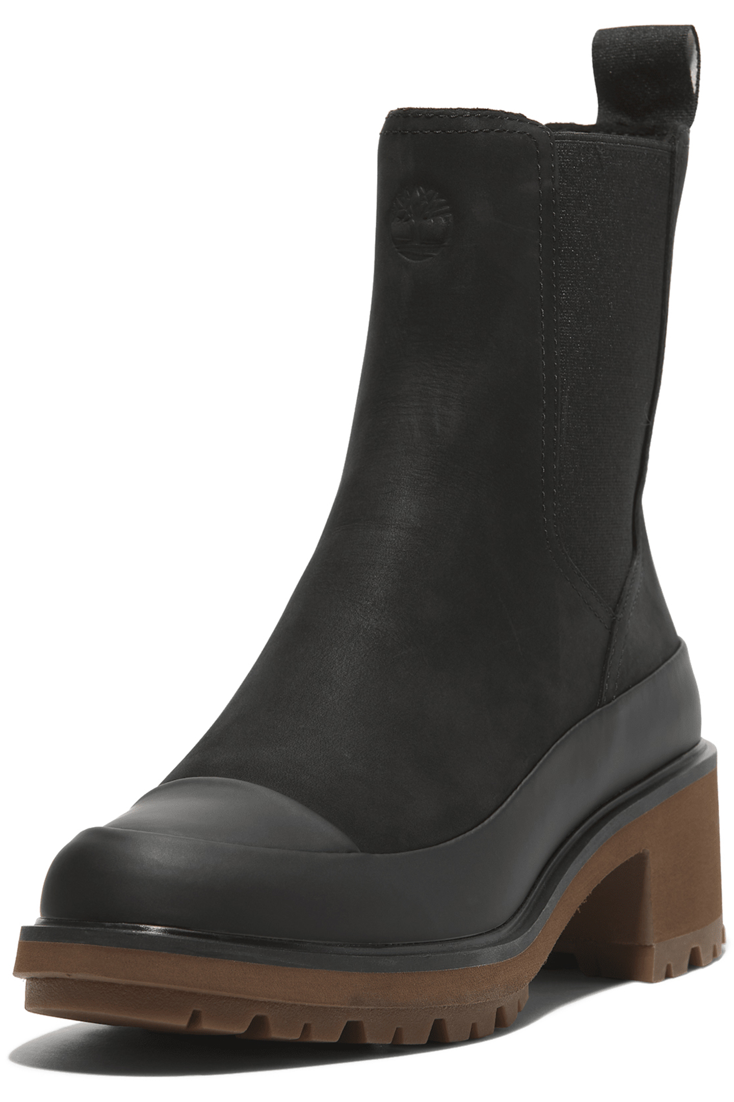 KORI PARK MID CHELSEA BOOT BLACK NUBUCK 6