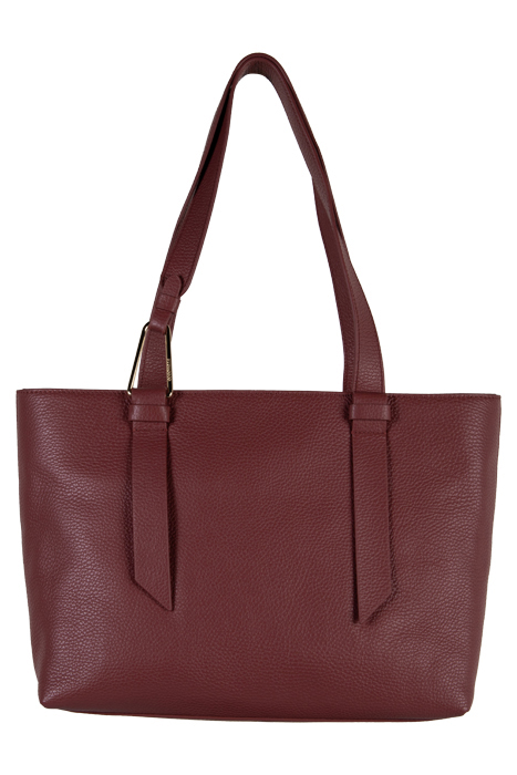 GRAINED LEATHER TOTE BAG 3