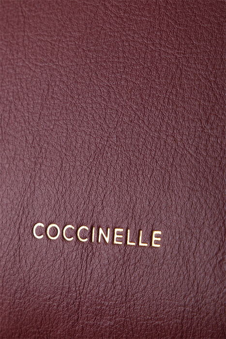 SHOULDER BAG IN PUFFY SMOOTH LEATHER 5