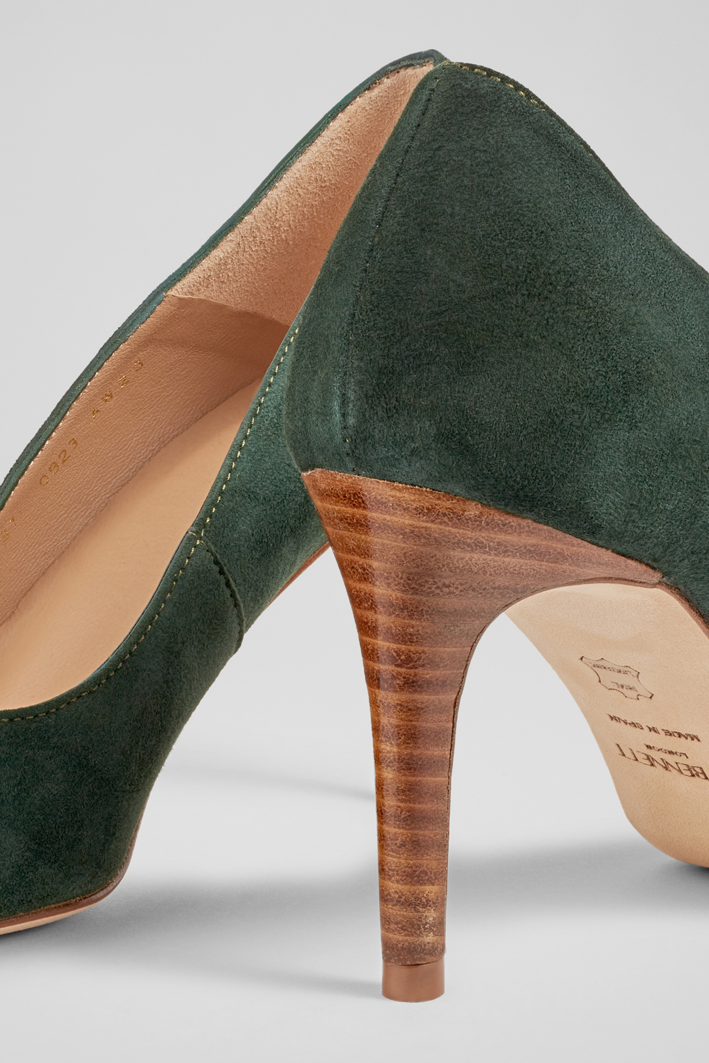 CC FLORET SINGLE SOLE DARK GREEN 4