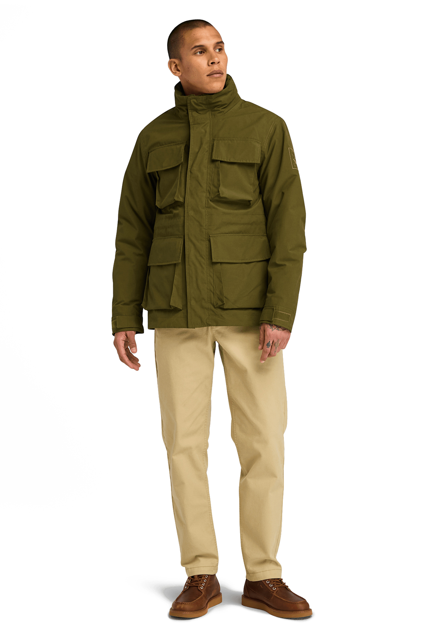 ABINGTON WATERPROOF 3IN1 JACKET DARK OLIVE 3