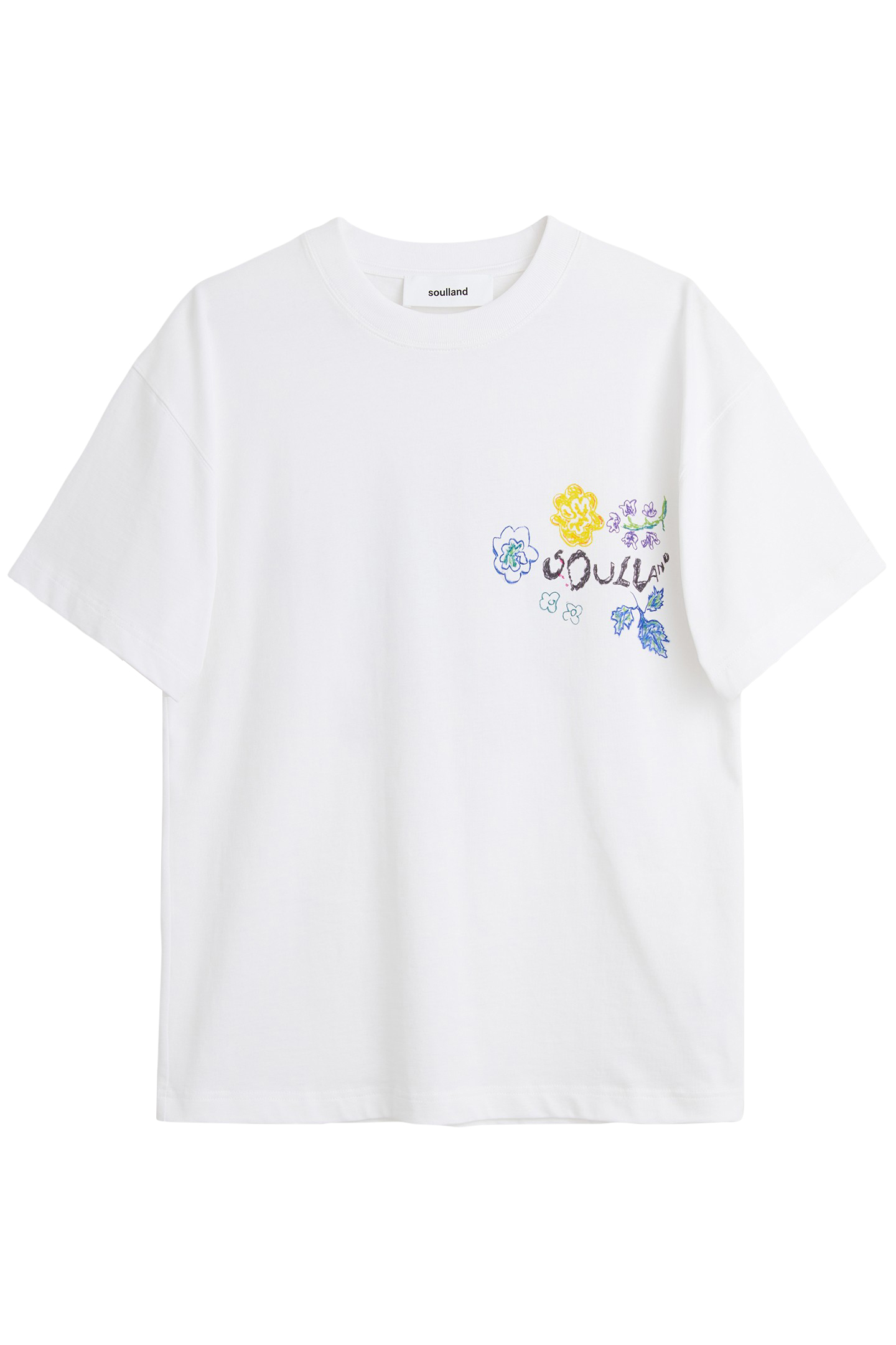 KAI FLORA T-SHIRT WHITE 4