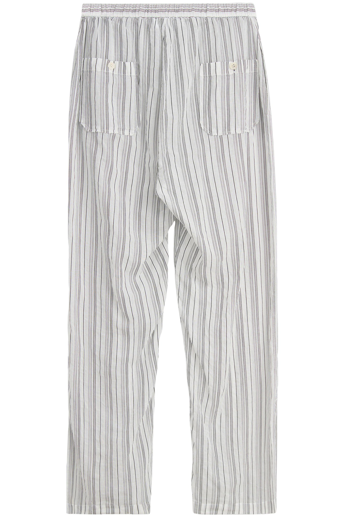 ROBERTA PANTS BLACK PINSTRIPE 2