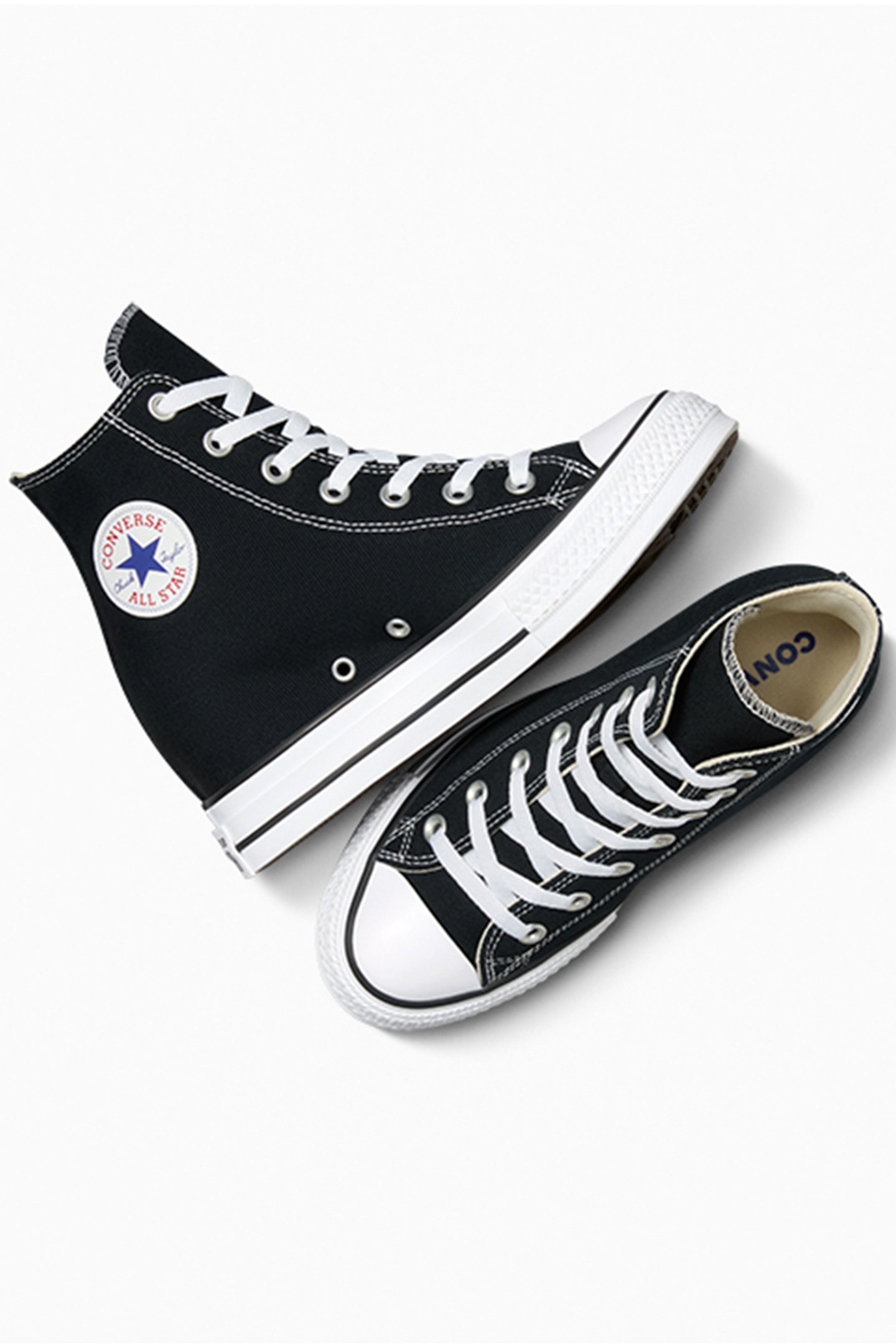 CTAS WEDGE HI BLACK/RED BLACK/RED 9