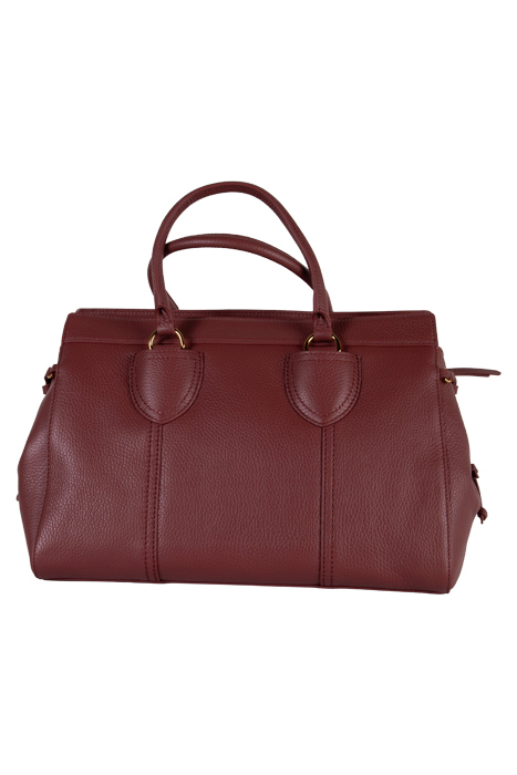 GRAINED LEATHER HANDBAG 4