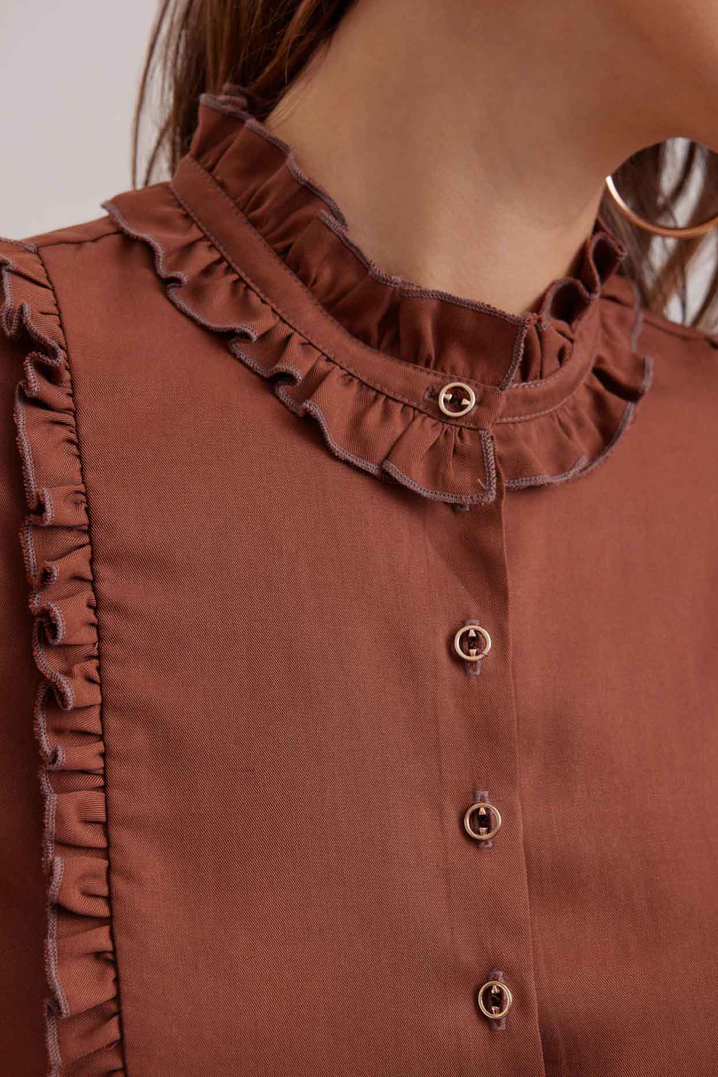 CRAFT CHEMISE CHOCOLATE 7