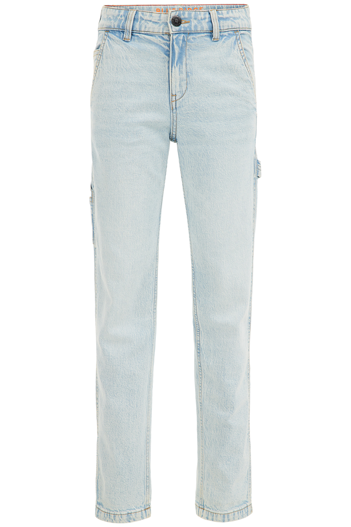5-POCKET LIGHT BLUE 4