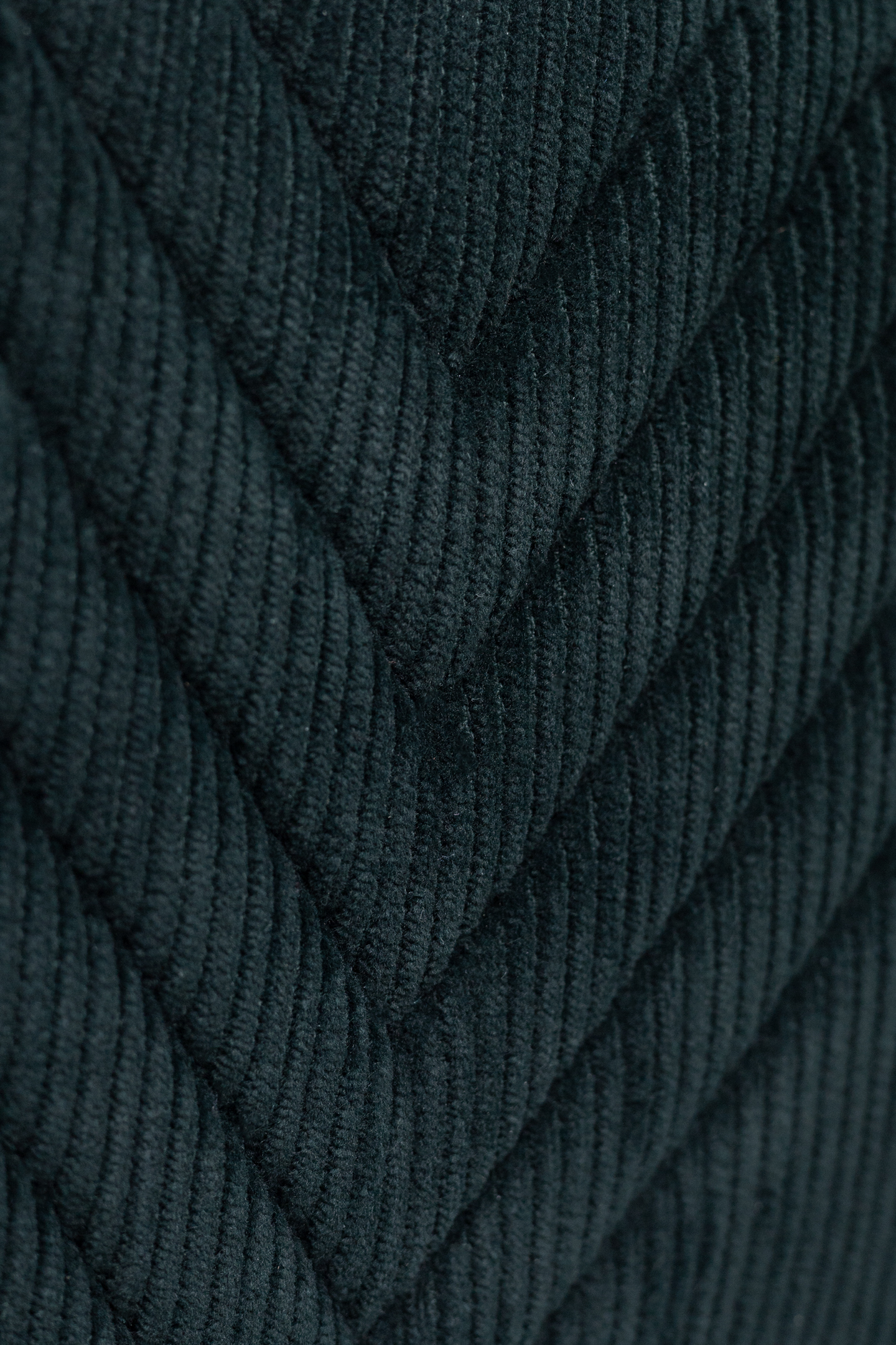 THE 111 BOLIVAR GREEN VELVET QUILTED WOMAN BRITISH GREEN 5