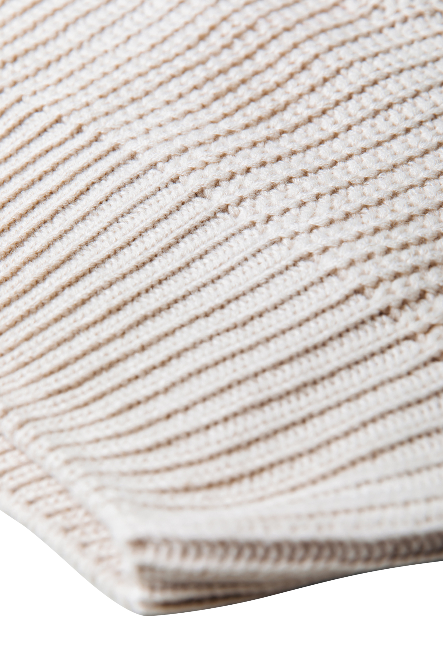 YFKE KNITWEAR ZIP PULLOVER FOG BEIGE 7