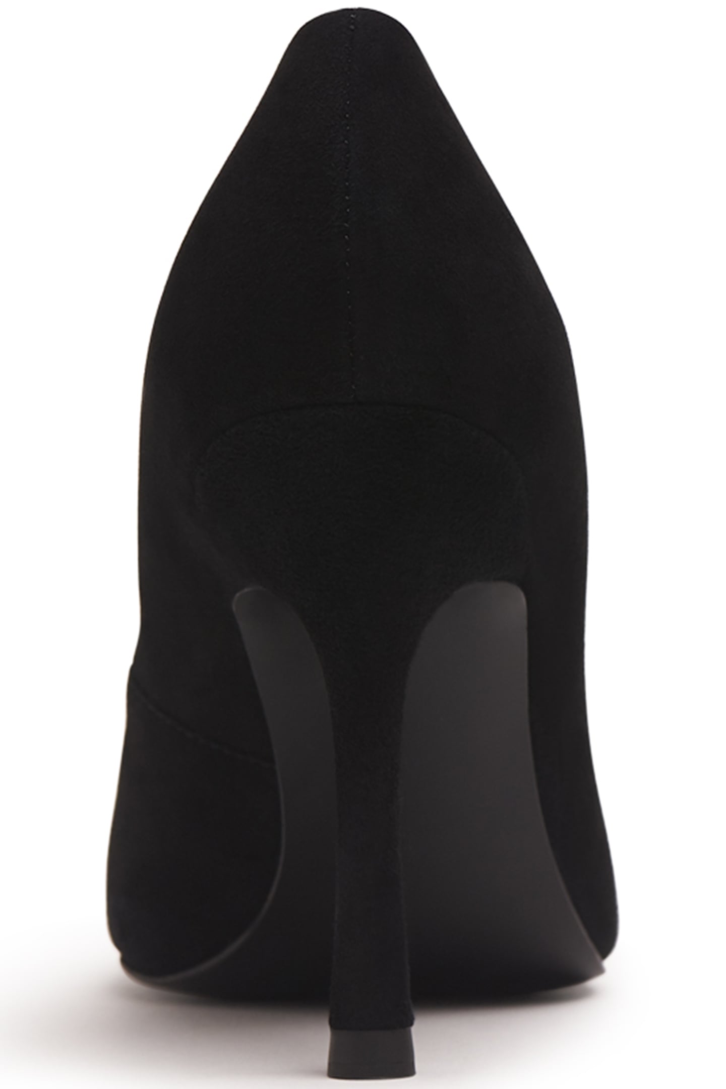 FREEDOM SUEDE NEW HEEL BLACK 3