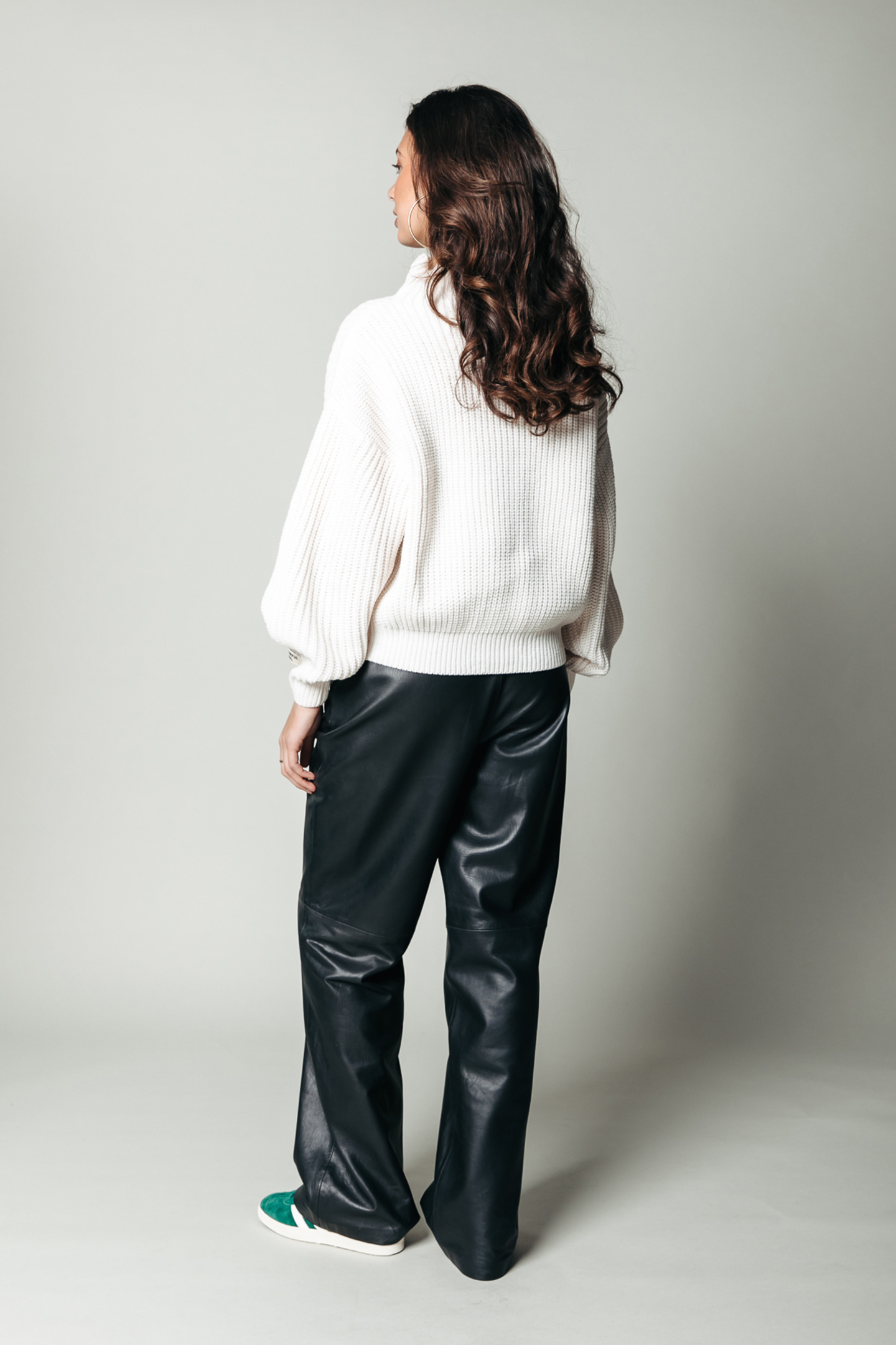 VICCA KNITTED SWEATER OFF WHITE 2