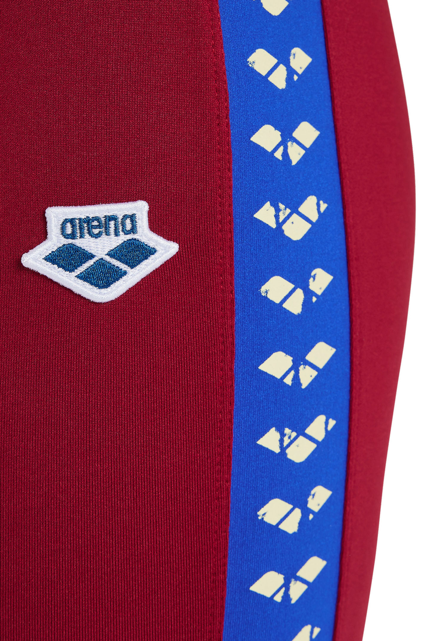 W CAROLINE TEAM BURGUNDY NEON BLUE BUTTER 10