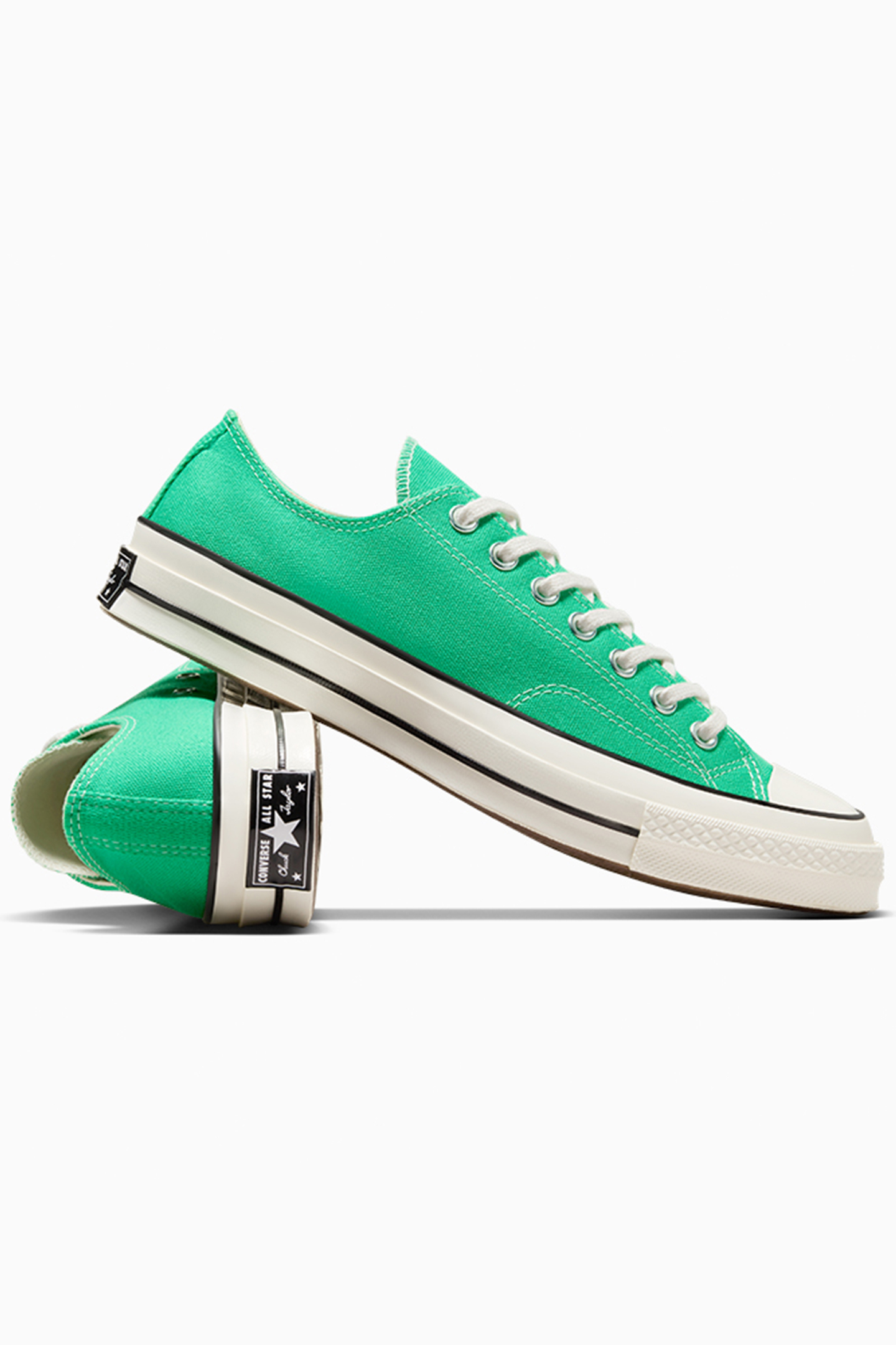 UNISEX CHUCK 70 CANVAS APEX GREEN/EGRET/BLACK 10
