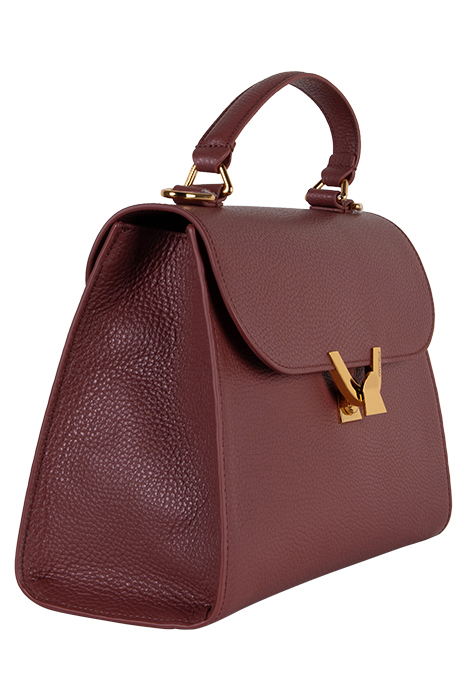CROSS BODY BAG IN GRAINED LEATHER 5