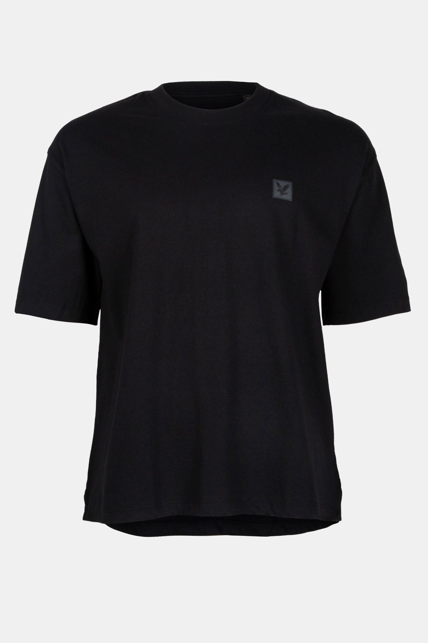 3 PACK RELAXED T-SHIRT JET BLACK/GUNMETAL/OATMEAL MARL 8
