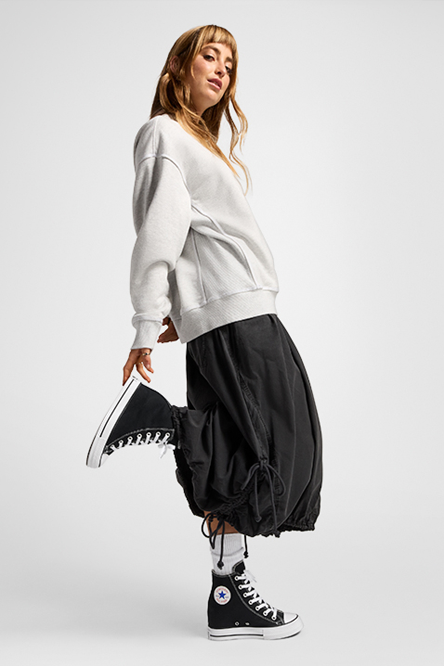 CTAS WEDGE HI BLACK/RED BLACK/RED 2