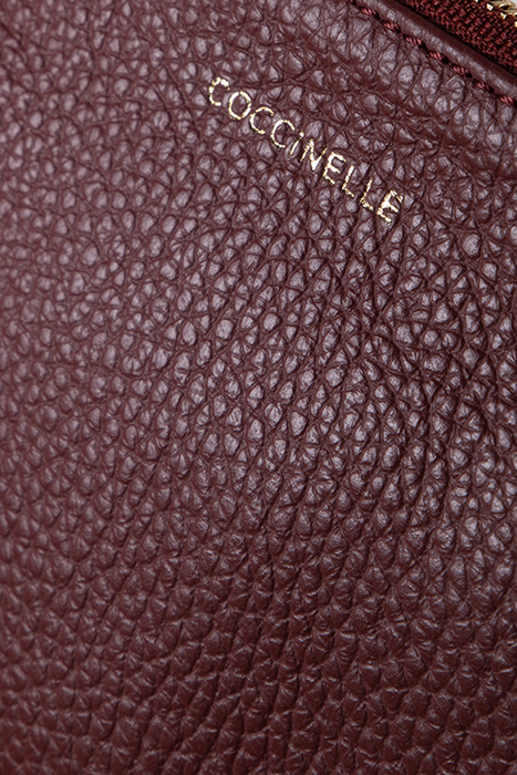 GRAINED LEATHER ENVELOPE BAG 5