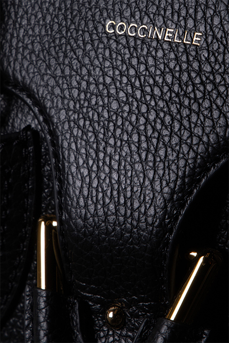 GRAINED LEATHER HANDBAG 6