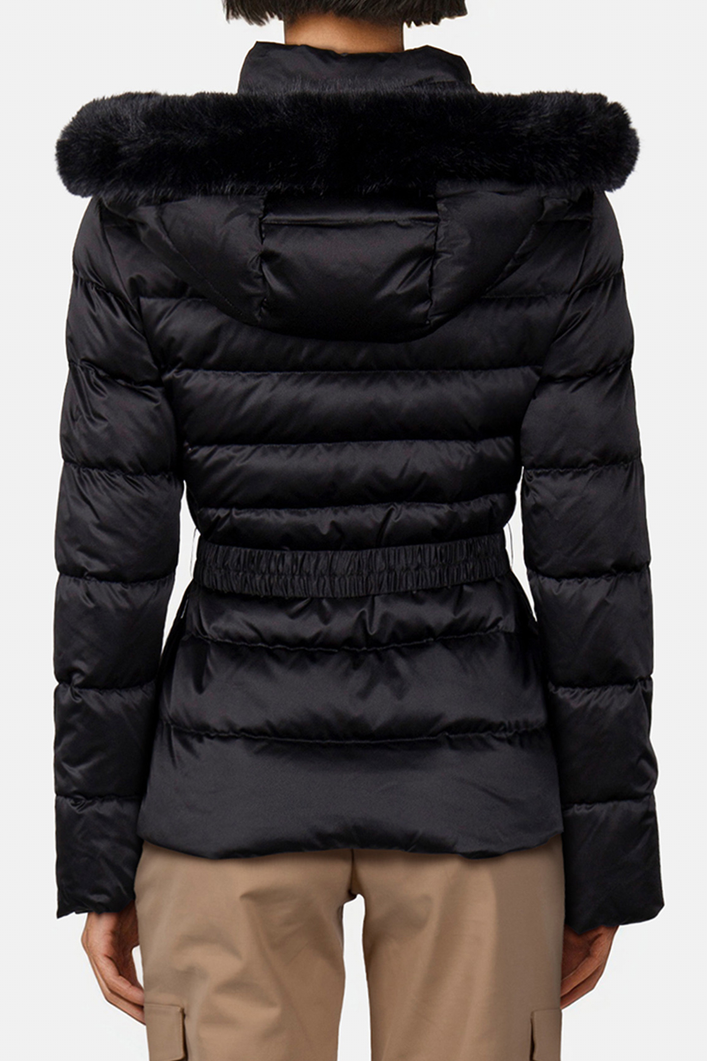 JASTIN DOWN SHORT JA JET BLACK A996 2