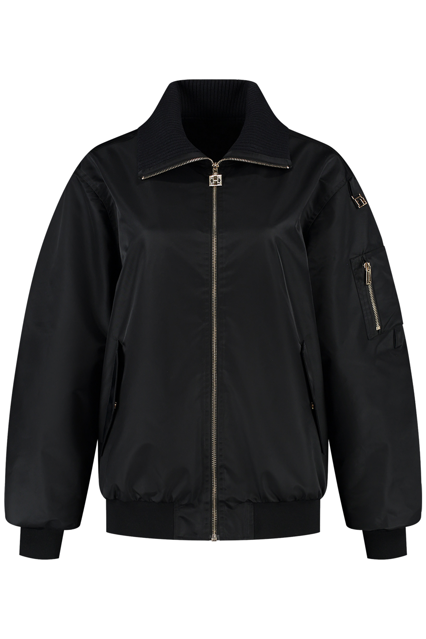 FOS BOMBER JACKET BLACK 2