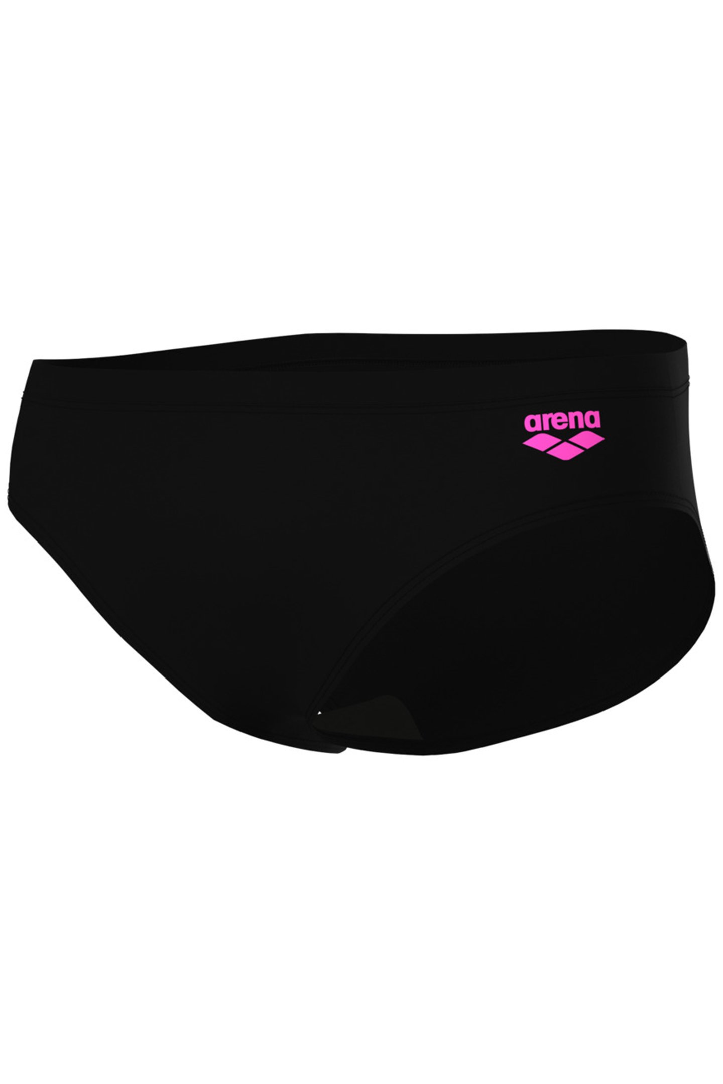 MEN'S ARENA AIRBRUSH GRAPHIC SWIM BRIEFS BLACK 8