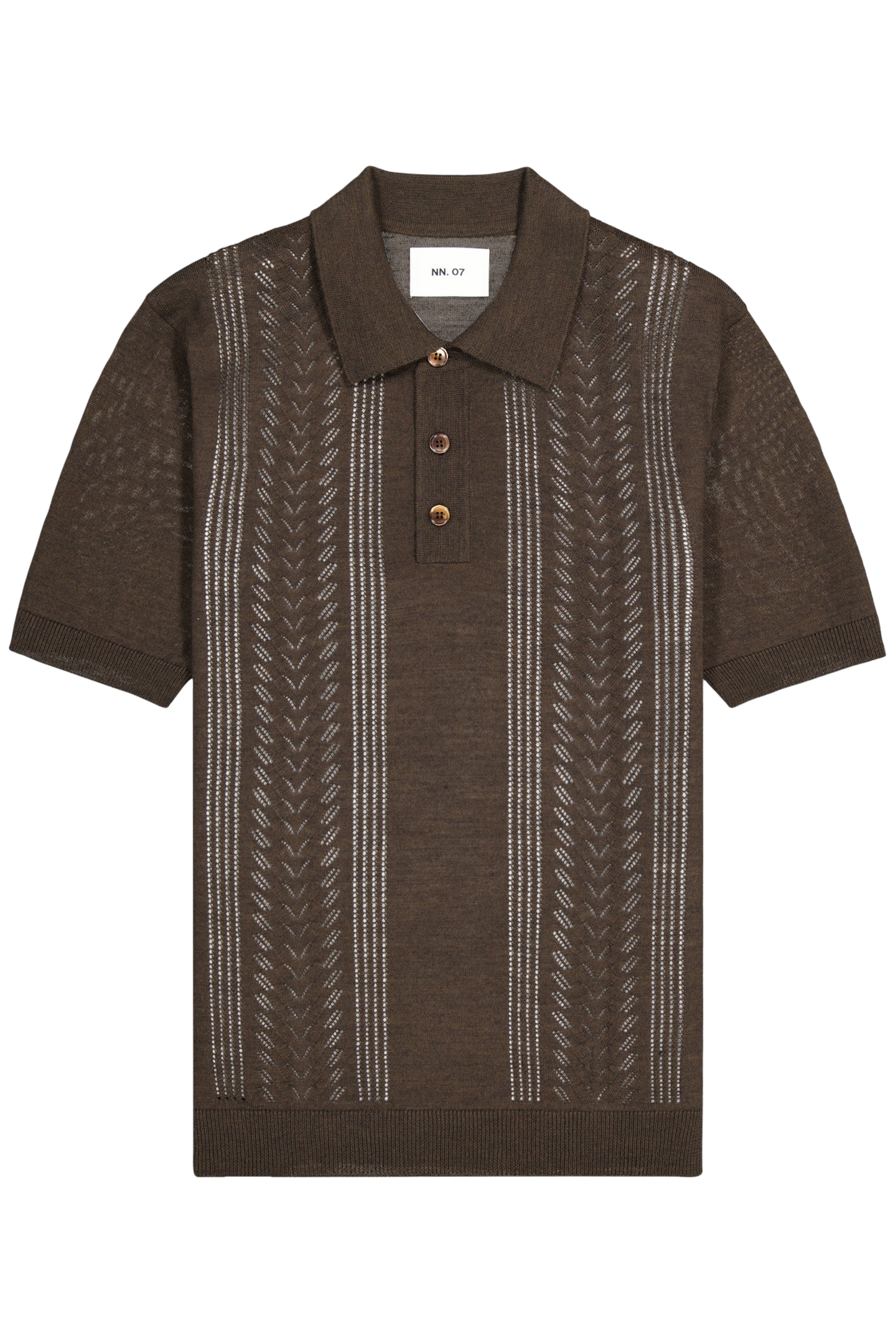THOR SS POLO 6539 SLATE BROWN 1
