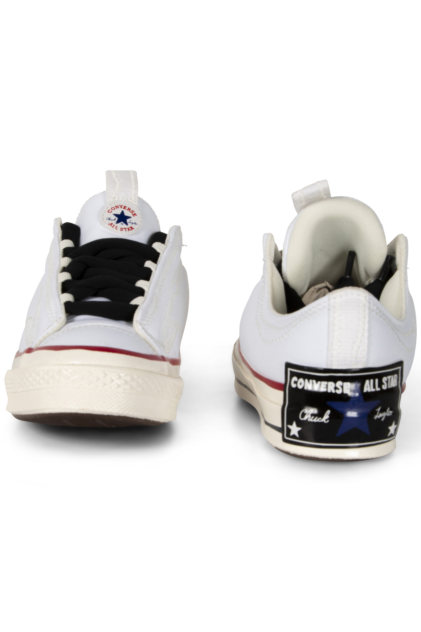 UNISEX CHUCK 70 SKETCH PUFFED WHITE/RED/BLUE 2