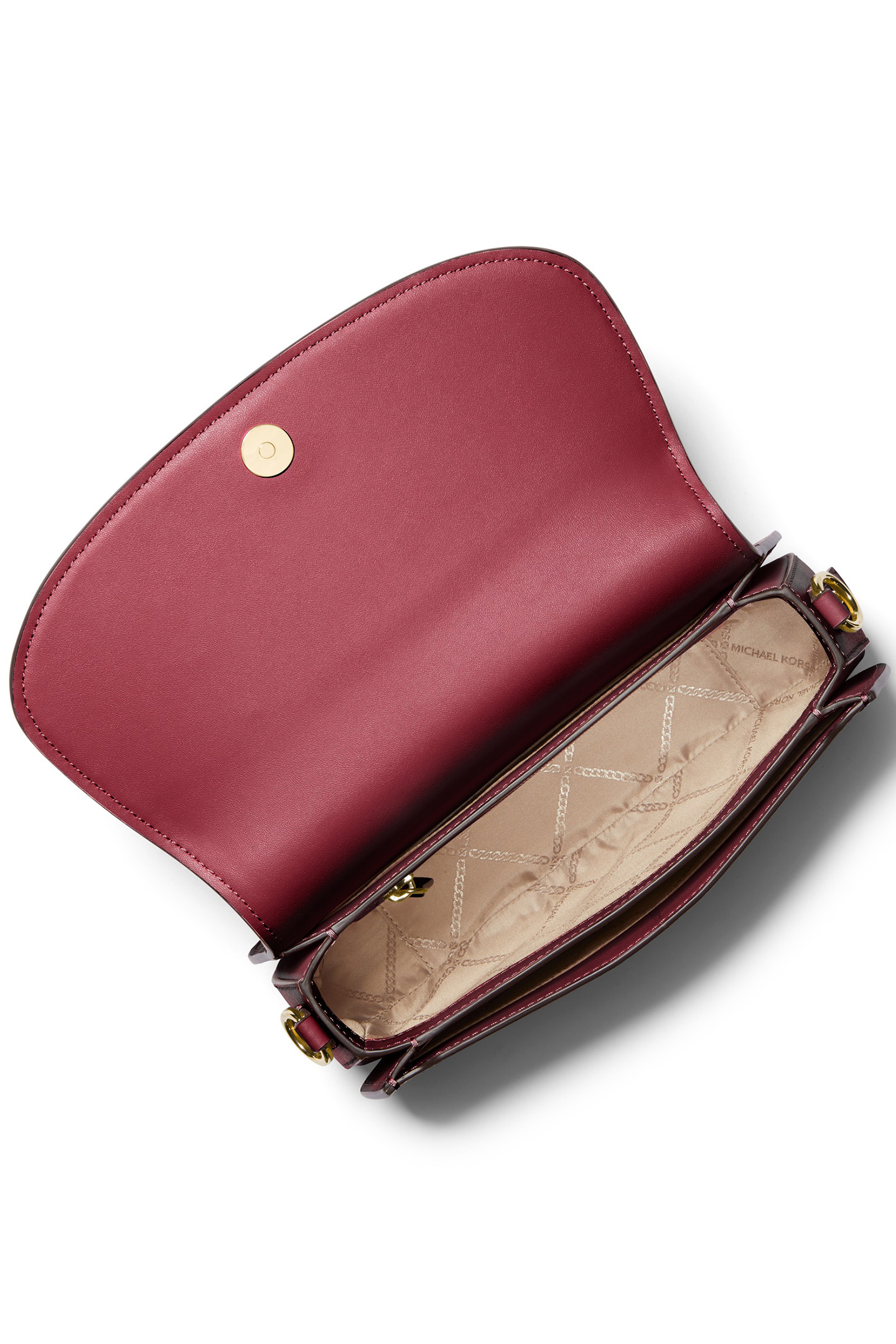 LEATHER SLING MESSENGER CROSS BODY BAG WITH STRAP IN RED 3