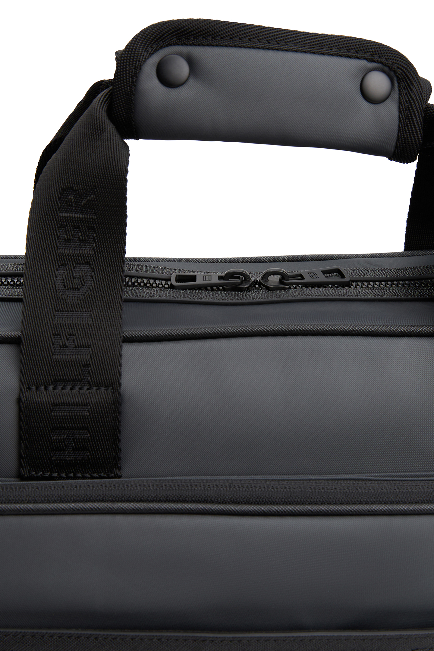 TH REPREVE COMPUTER BAG DARK GREY 4