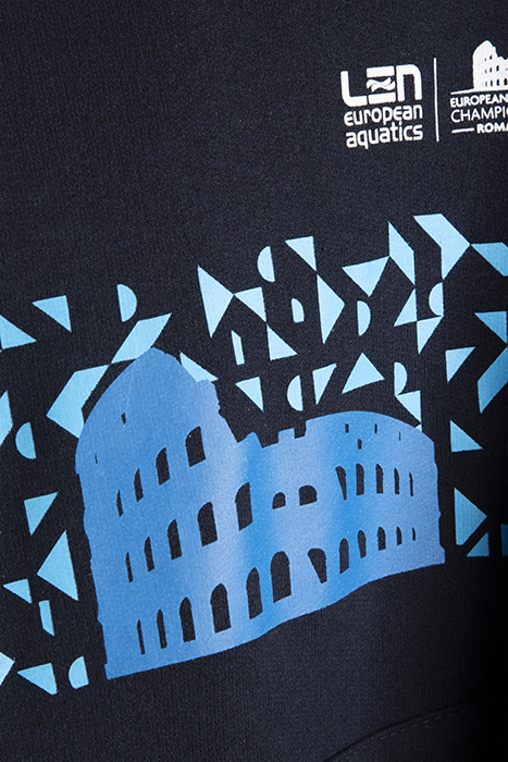 JR HOODIE ESCH ROME 22 MERCH NAVY 3