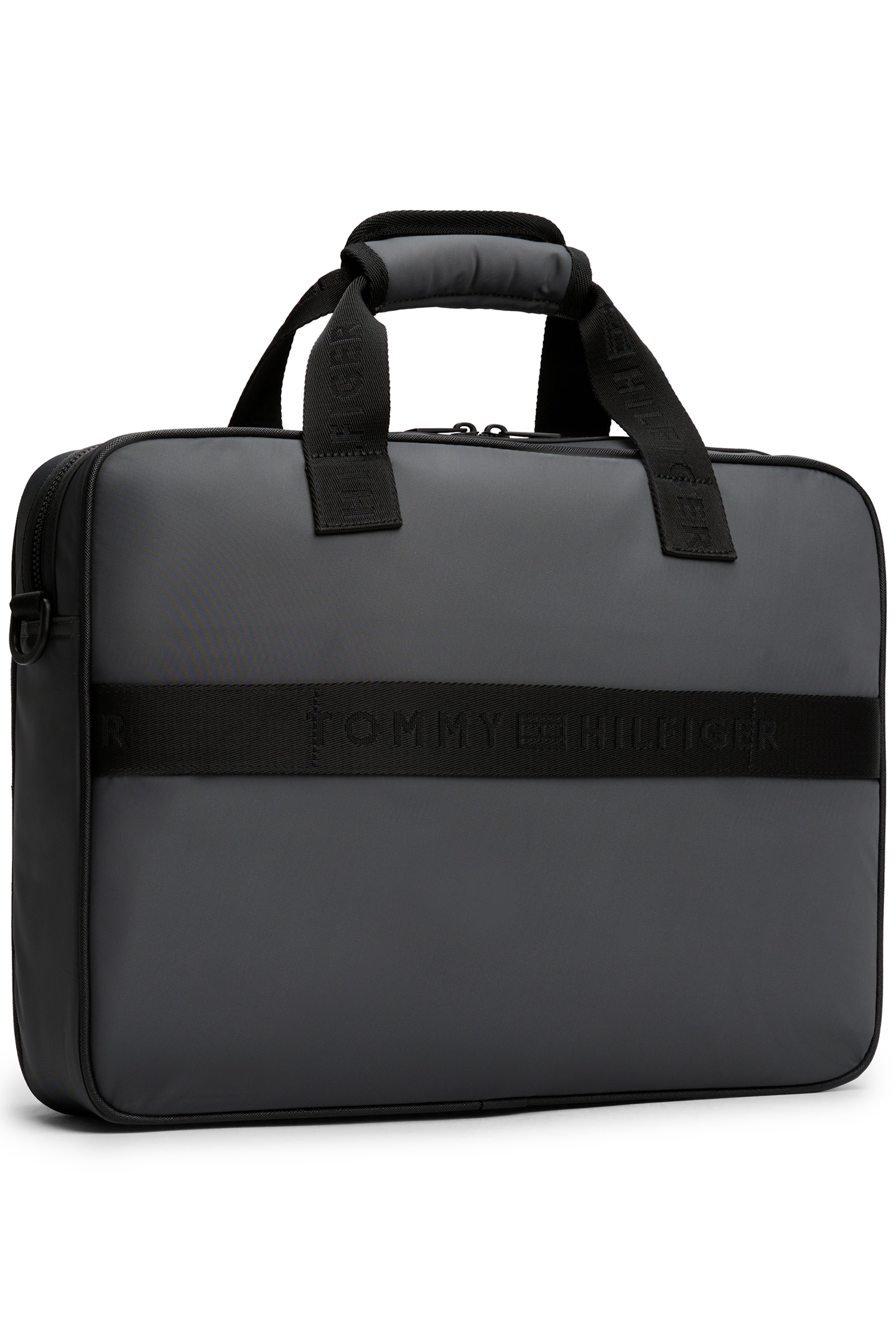 TH REPREVE COMPUTER BAG DARK GREY 3