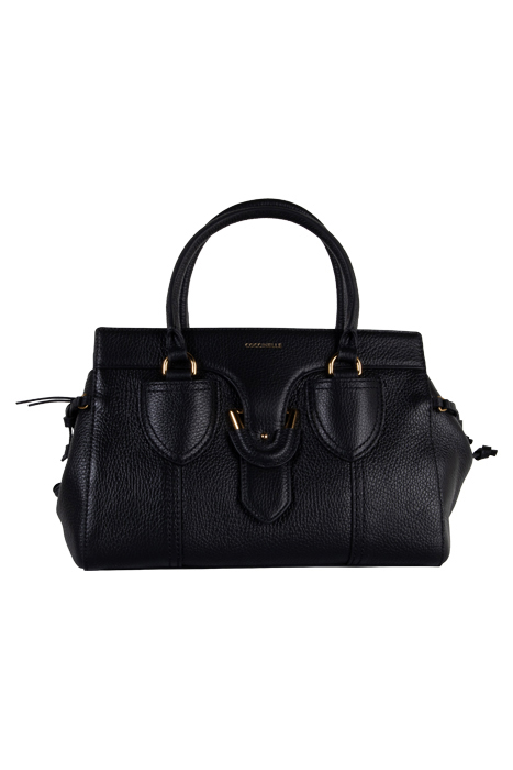 GRAINED LEATHER HANDBAG 3