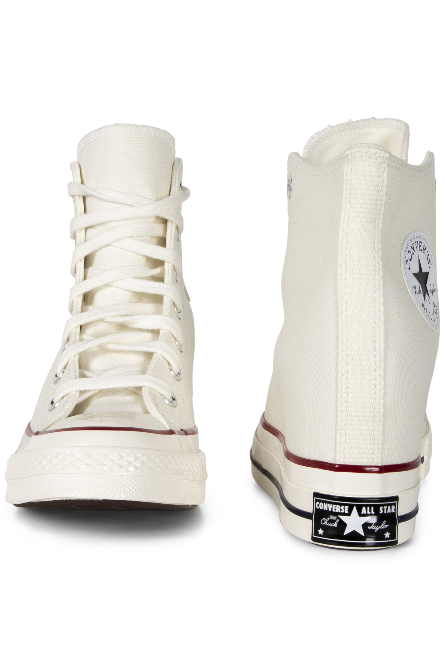 CHUCK 70 WEDGE HI EGRET/BLACK/RED EGRET/BLACK/RED 2