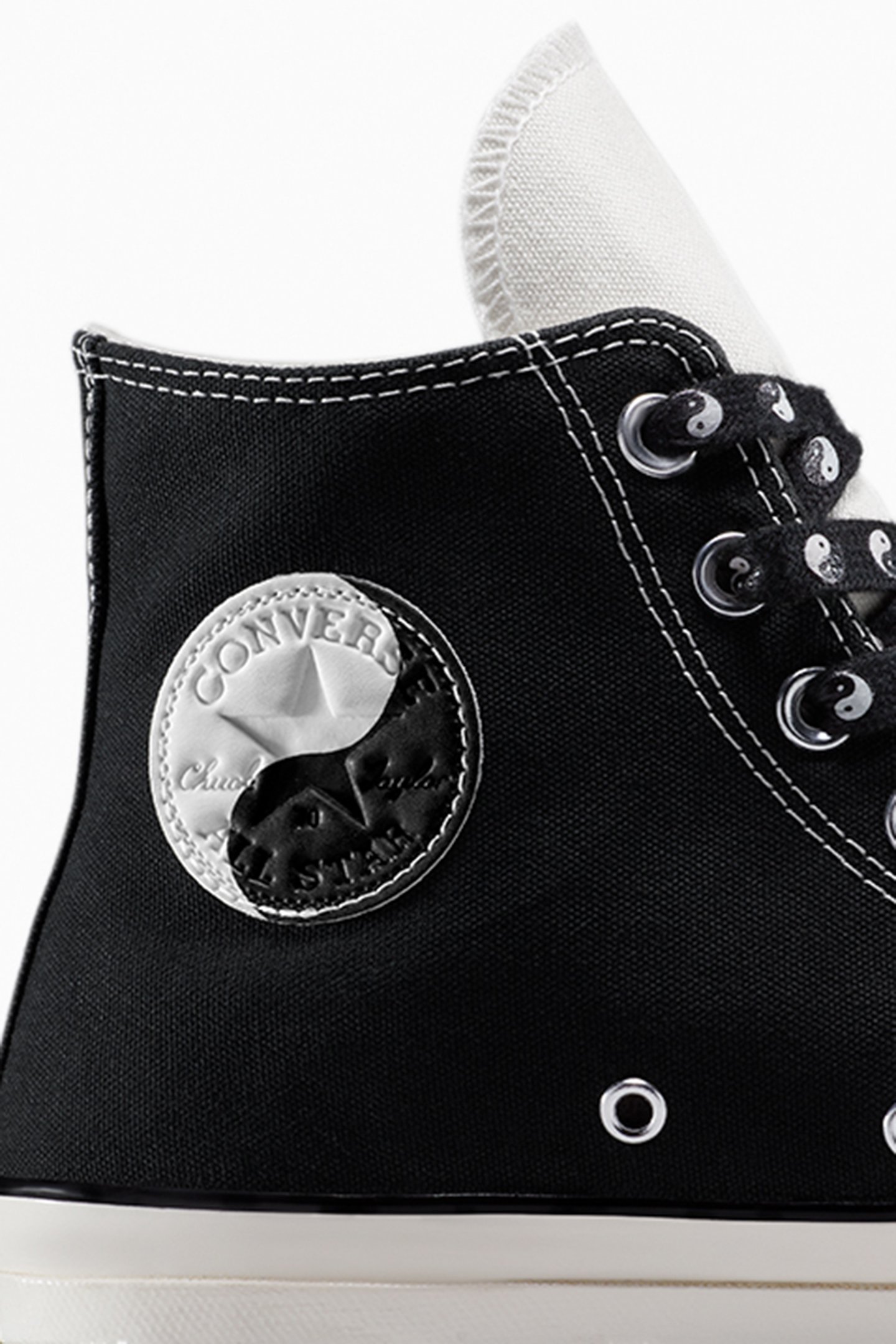 CHUCK 70 ALL STAR YIN YANG BLACK/EGRET/BLACK 10