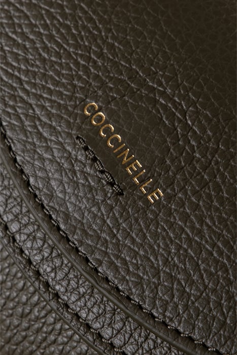 GRAINED LEATHER SHOULDER BAG 5