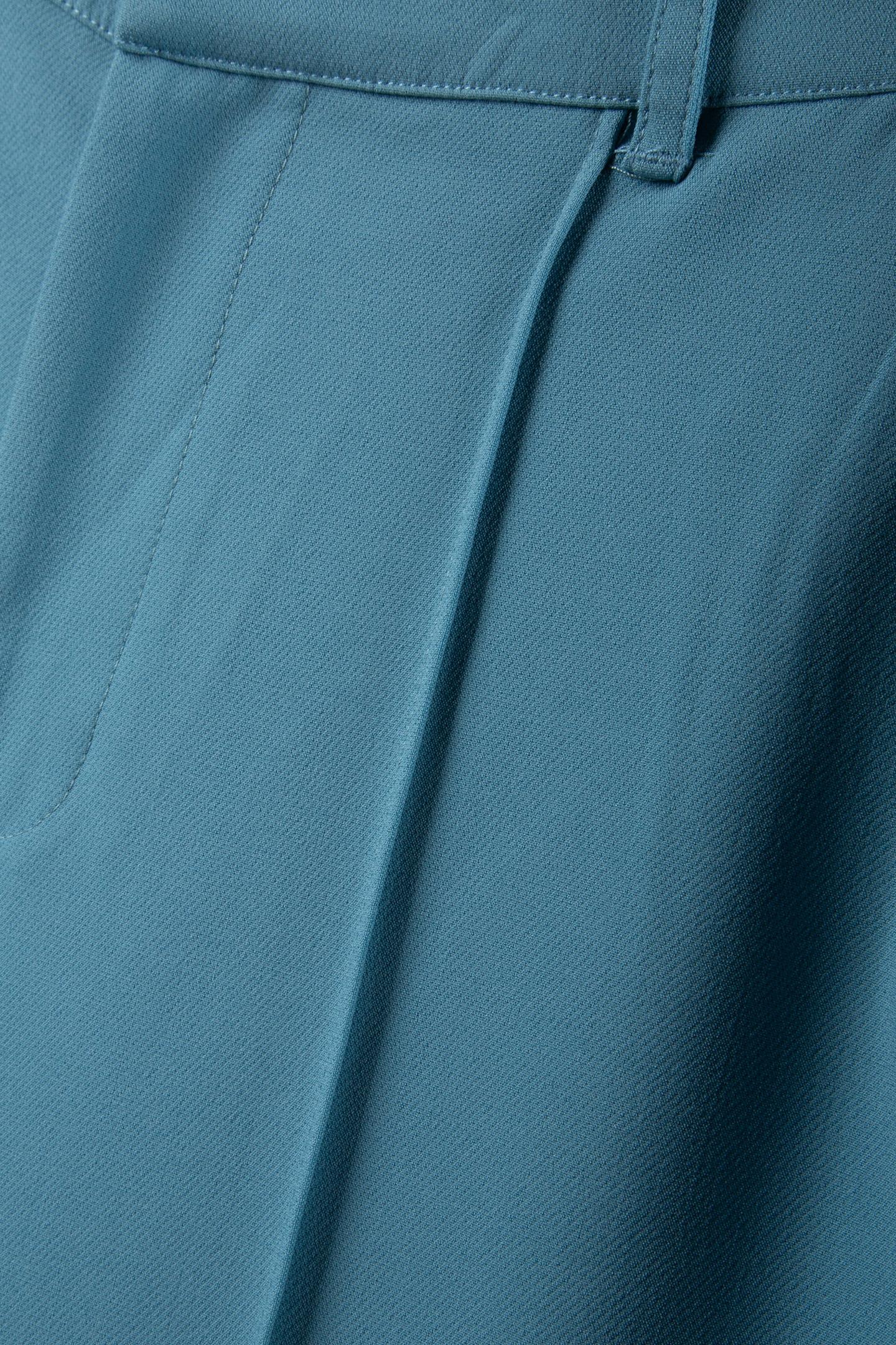 RUS UNI PINTUCK STRAIGHT PANTS ADRIATIC BLUE 5