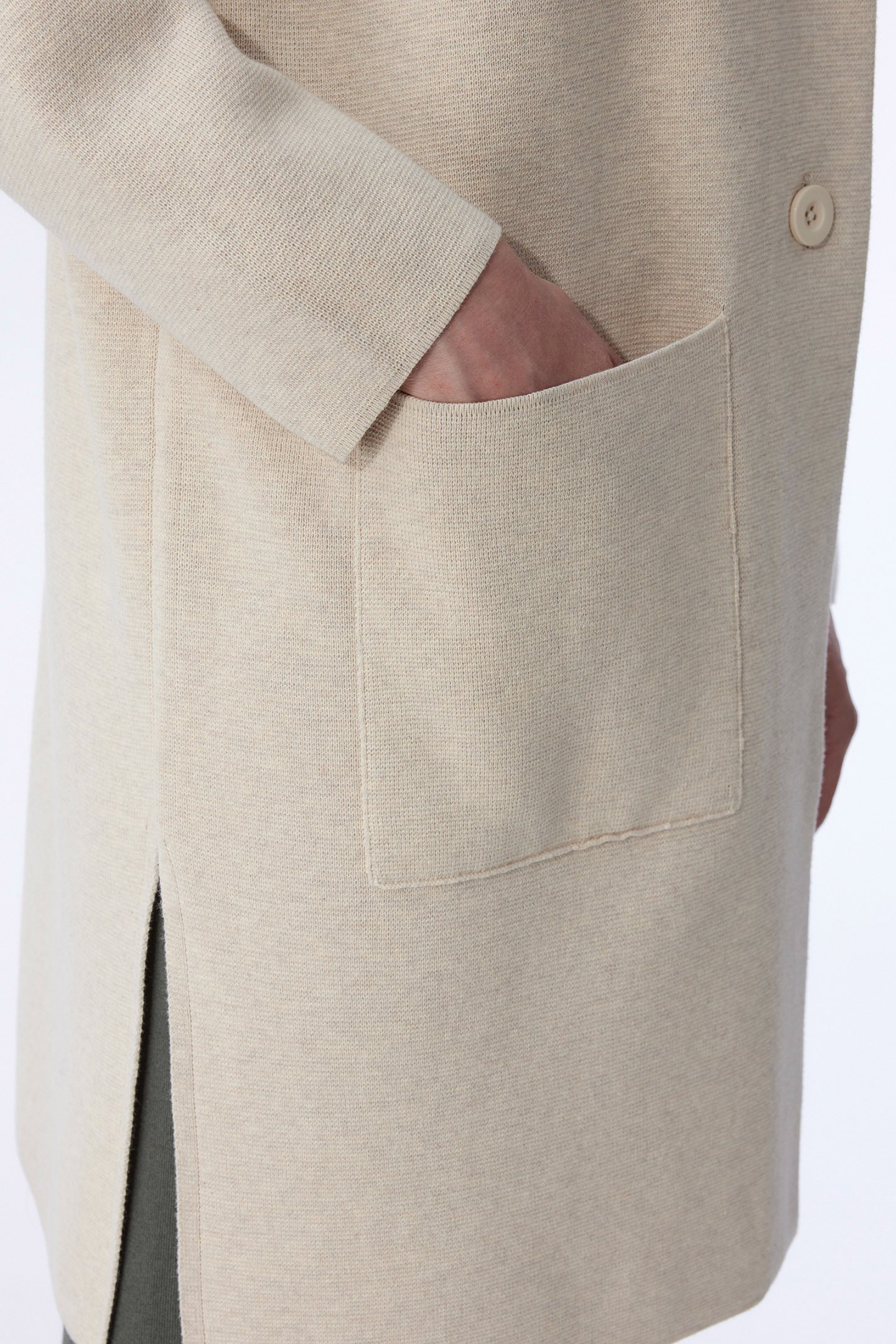 JOYCE CARDIGAN SAND 9