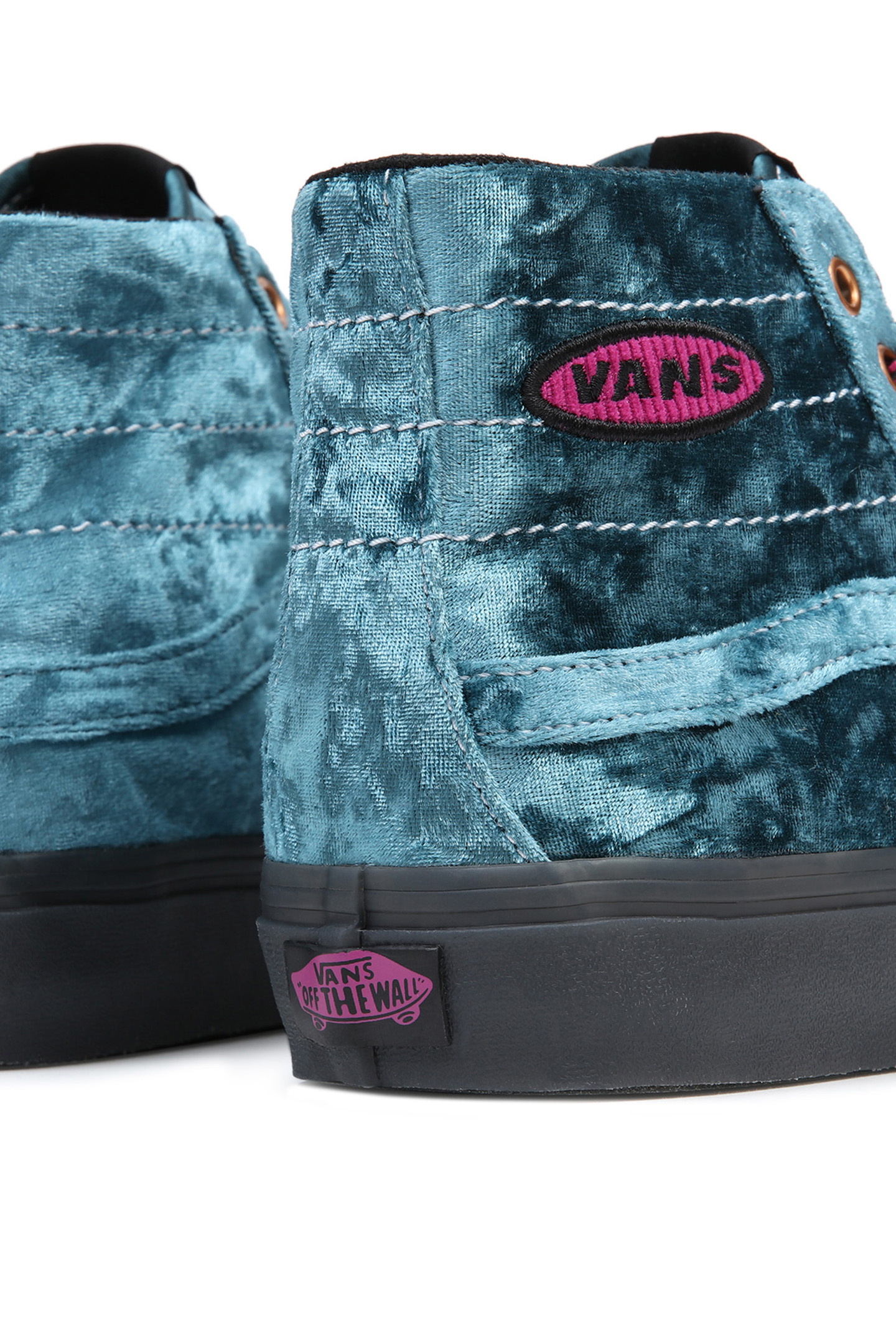 UNISEX SK8-HI 138 DECON VR3 SF DEEP TEAL 9