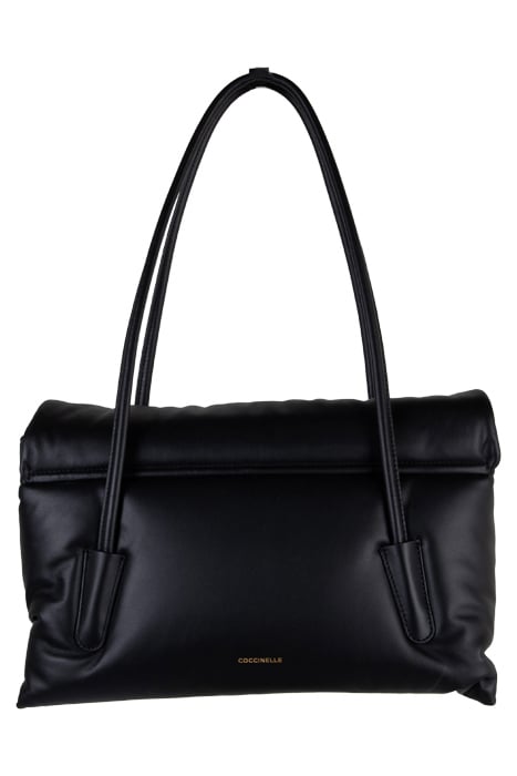 SHOULDER BAG IN PUFFY SMOOTH LEATHER 3