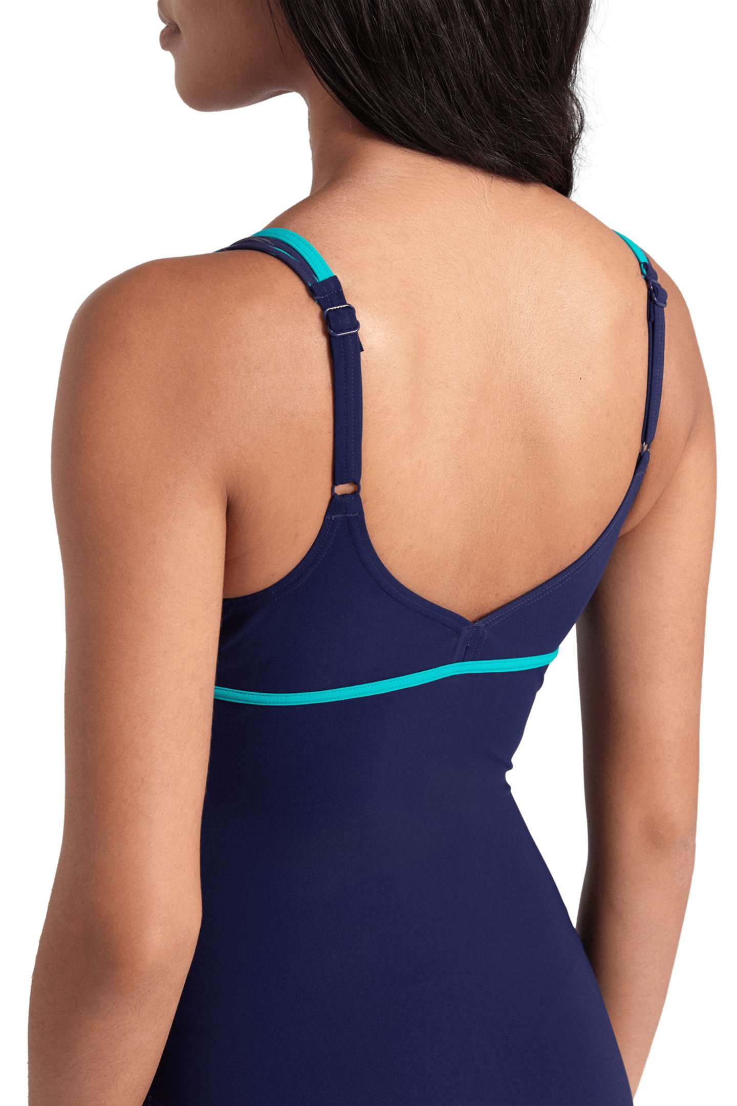 WOMEN'S BODYLIFT SWIMSUIT JENNIFER WING NAVY MULTI NAVY BALI 10