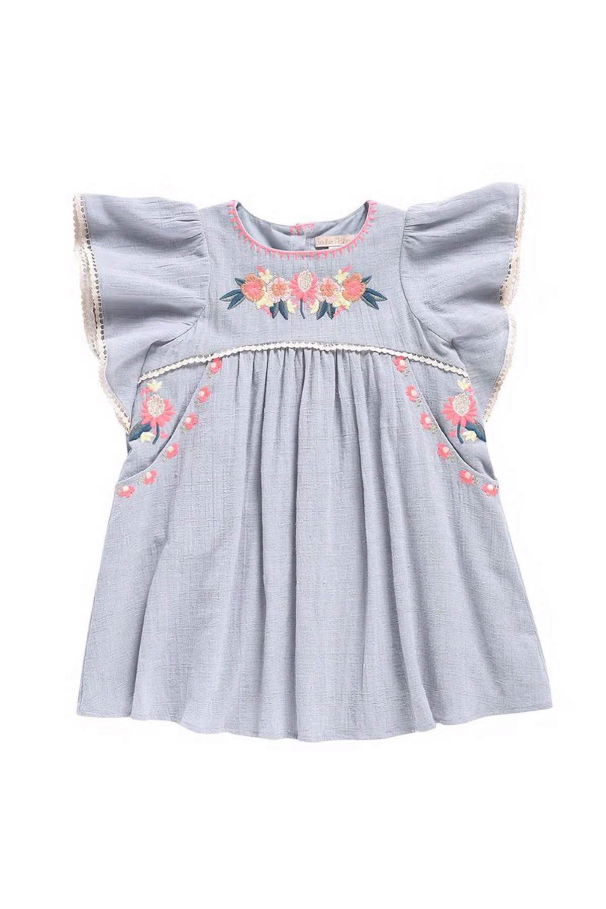 DRESS VANILLA SILVER CLOUD 1