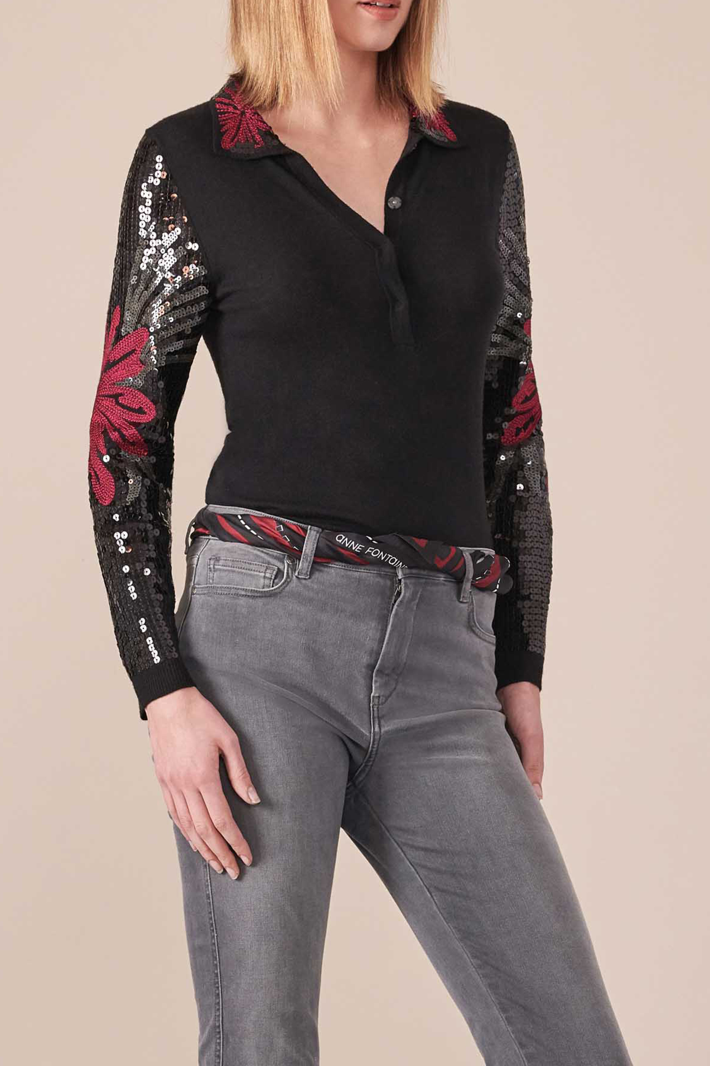 LISOU PULLOVER BLACK 4