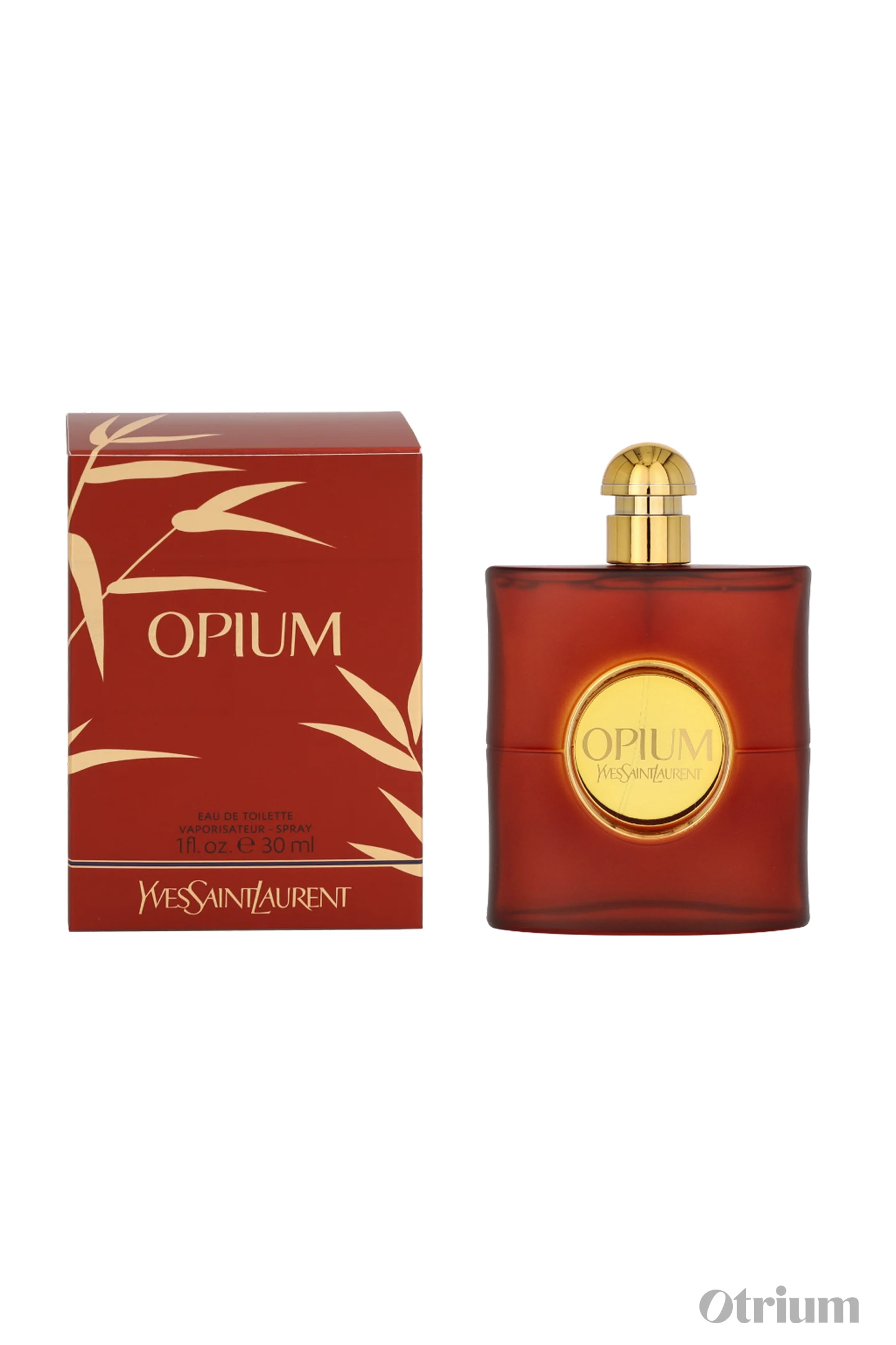 YVES SAINT LAURENT - OPIUM POUR FEMME - EDT (30ML) 2