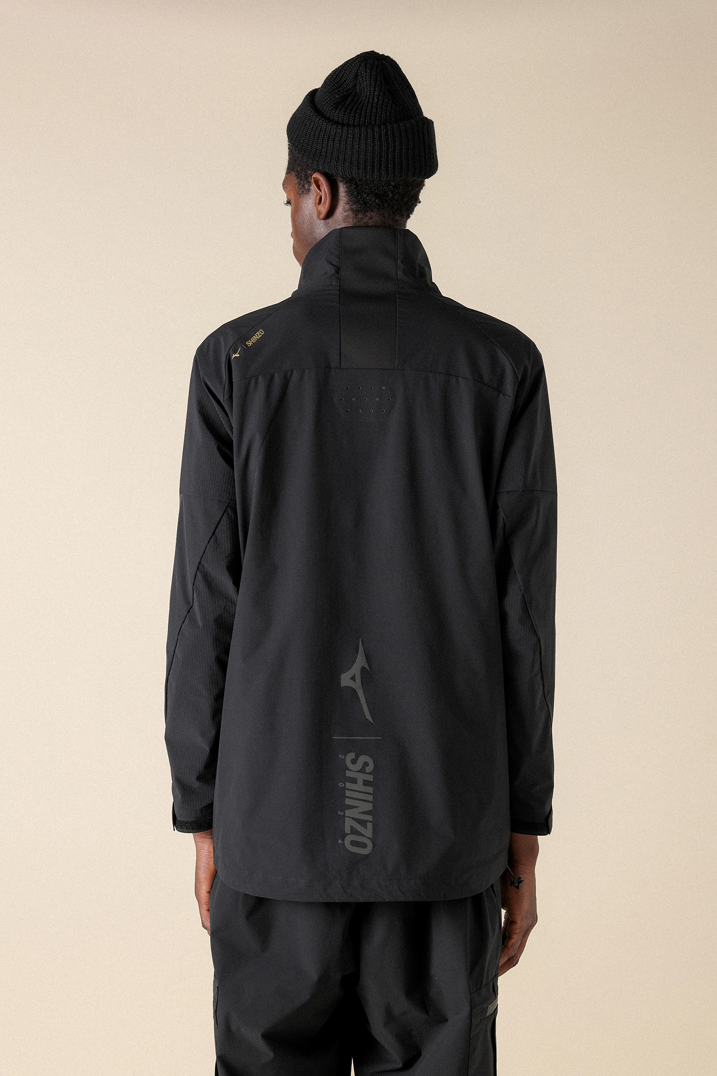 UNISEX SL SHINZO PULLOVER L/S SHIRT BLACK 2