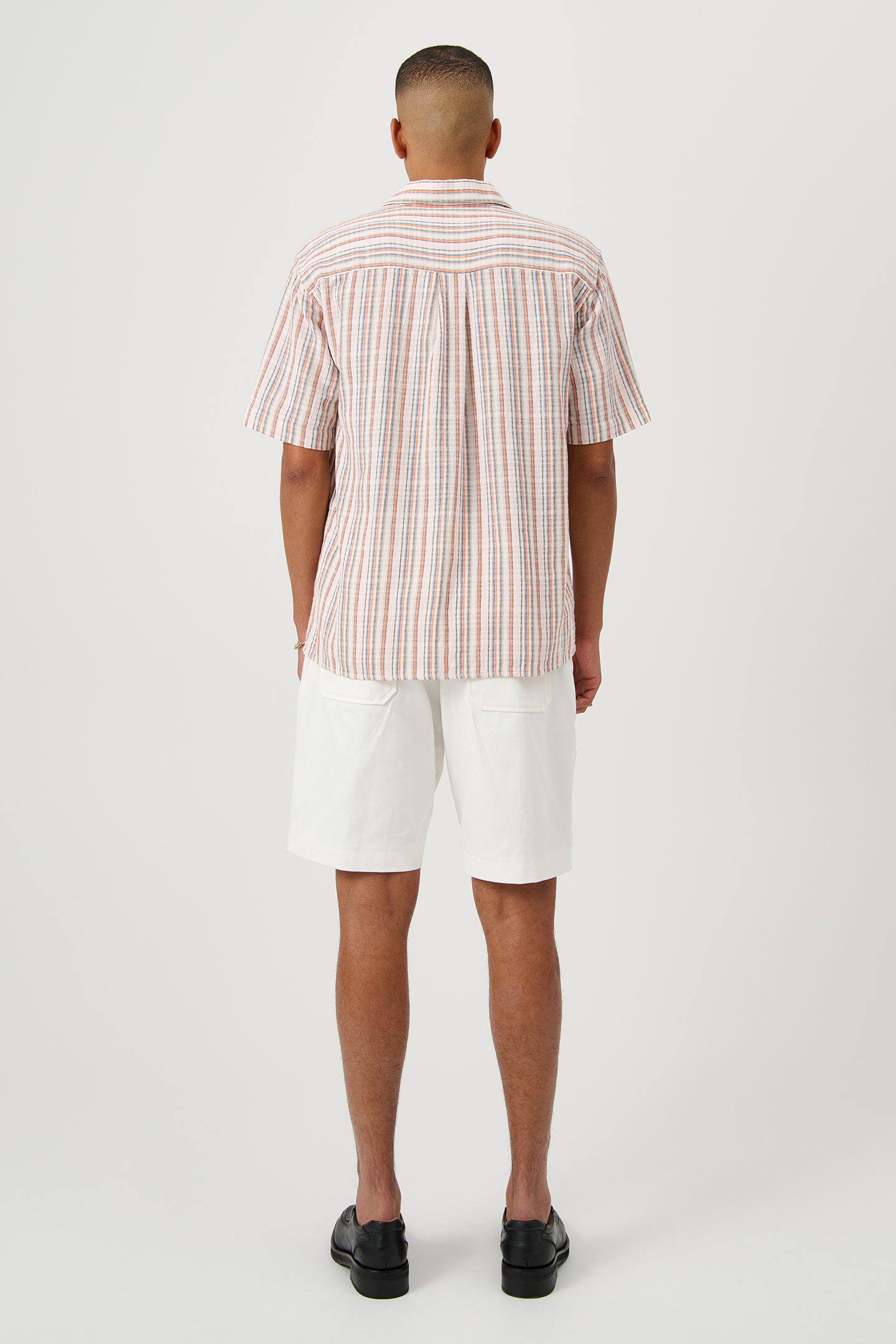 JODIE SHIRT ORANGE MULTI 2